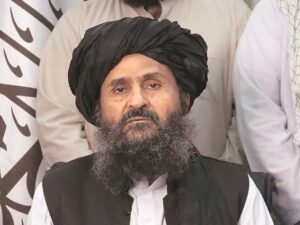 Mullah Hasan Akhund: head of Afghanistan’s new government