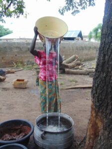Water: UN World Meteorological Organisation (WMO) says the number and duration of droughts also increased by 29 per cent over the past two decades in Africa