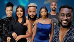Up for eviction: Whitemoney, Pere, Angel, Nini, Saga and Queen.