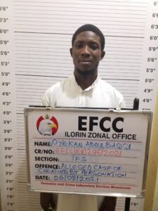 Prince Oyekan: jailed of cyber fraud