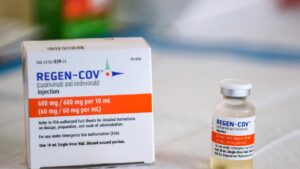 Regeneron antibody drug cocktail `casirivimab imdevimab’: added to WHO list of treatments for COVID-19 patients. (photo credit; CNN)