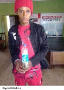 Hayatu Galadima: alleged fake soldier arrested by NDLEA