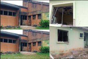 837 awaiting trial inmates escaped from the Abolongo Correctional Centre in Oyo Town, when suspected gunmen attacked the facility.