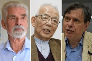 Japanese-born American Syukuro Manabe, German Klaus Hasselmann and Italian Giorgio Parisi: awarded the 2021 Nobel Prize in Physics