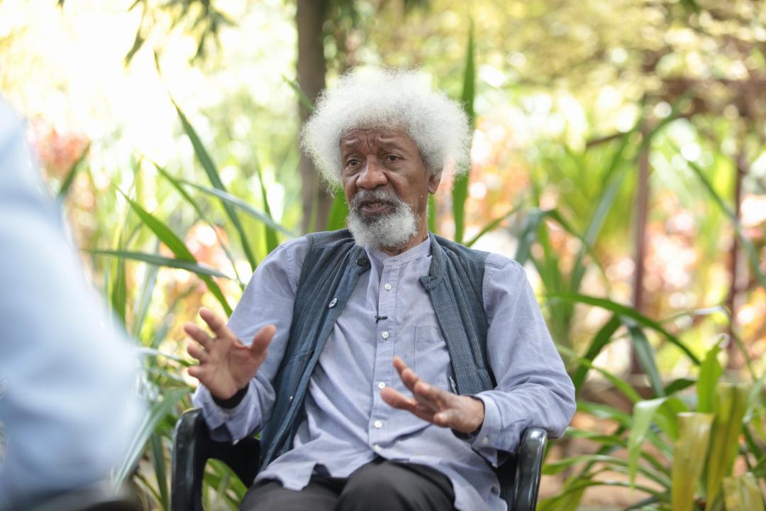 Soyinka at 89: Details of the Ibadan Radio Station Invasion and Why Court Set Him Free - - Vimarsana News