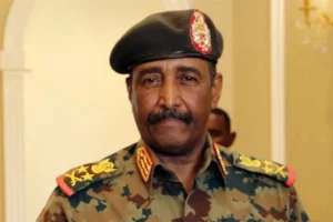Gen. Abdel-Fattah-Al-Burhan, Sudan's coup leader