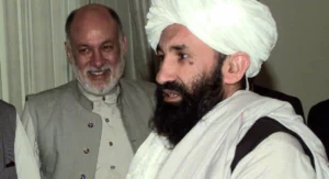 Head of Taliban government in Afghanistan, Mohammad Hasan Akhund