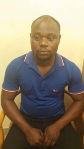 Notorious drug dealer, Mr Okoli Ikenna, described as the mastermind of recent multiple attempts to export illicit drugs by NDLEA