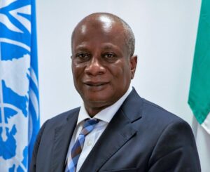 UN Resident and Humanitarian Coordinator in Nigeria, Edward Kallon