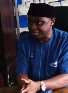 Mr Ubong Essien, Special Assistant on Communication and Strategy to the Director-General of NIMASA, Dr Bashir Jamoh,
