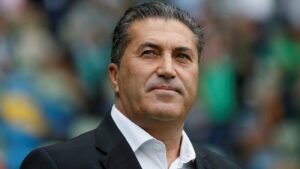 Jose Peseiro: appointed coach of Nigeria's Super Eagles