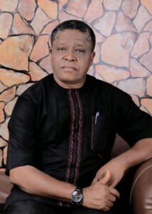Bonnie Iwuoha, former National President, Nigeria Union of Journalists(NUJ)