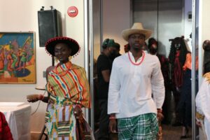River State fashion display at the Cultural Show hosted by the Nigeria Consulate in New York