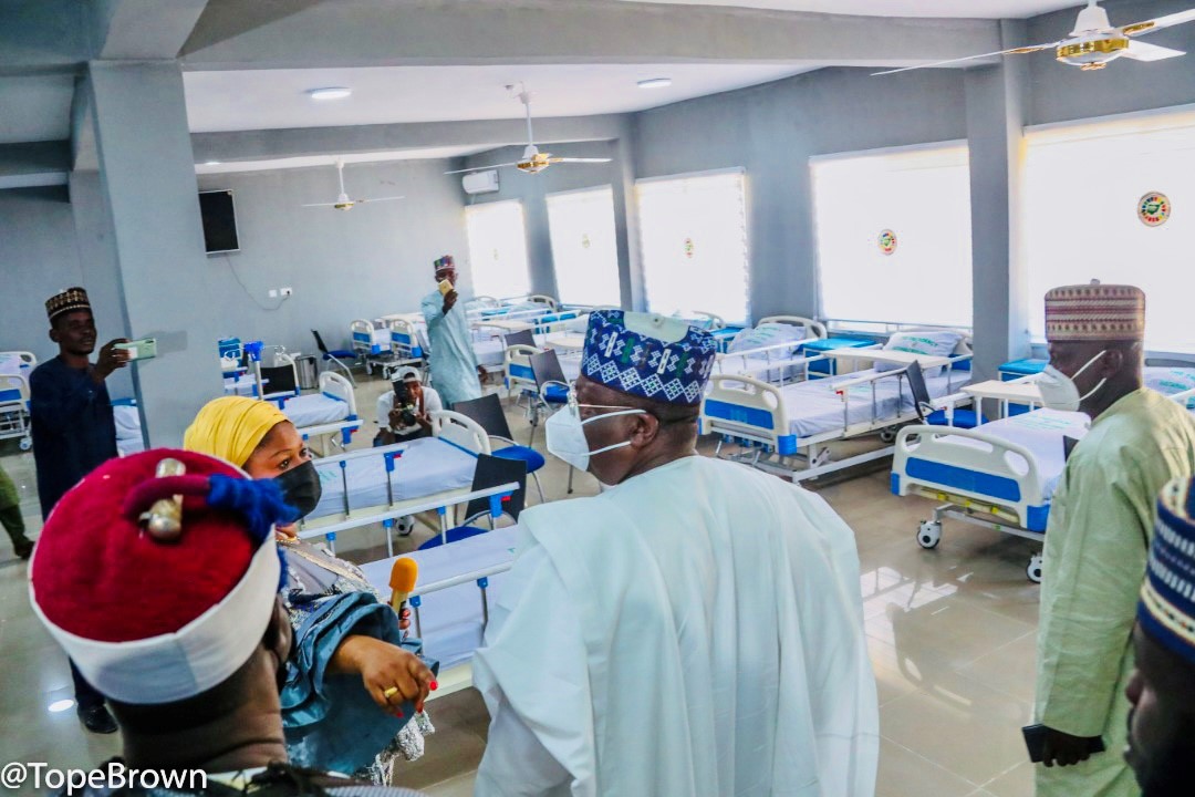 OSSAP-SDGs commissions 120-bed Mother and Child Centre in Yobe