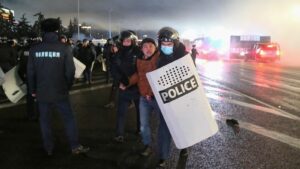 Fuel protesters in Kazakhstan: 200 arrested