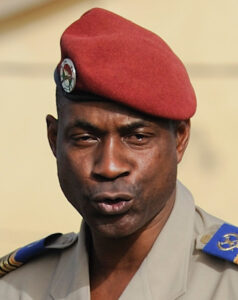 Burkinabe Col. Maj. Gilbert Diendere, (photo by Master Sgt. Jeremiah Erickson, U.S. Air Force/Released)