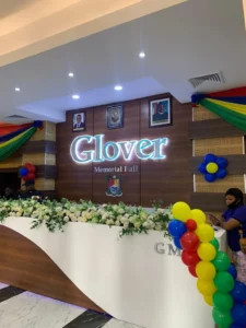 Glover Memorial Hall