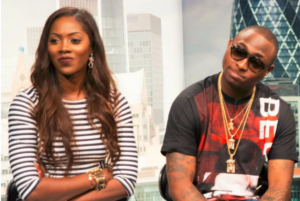 Davido and Tiwa Savage