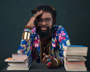 Award-winning Nigerian writer Onyeka Nwelue