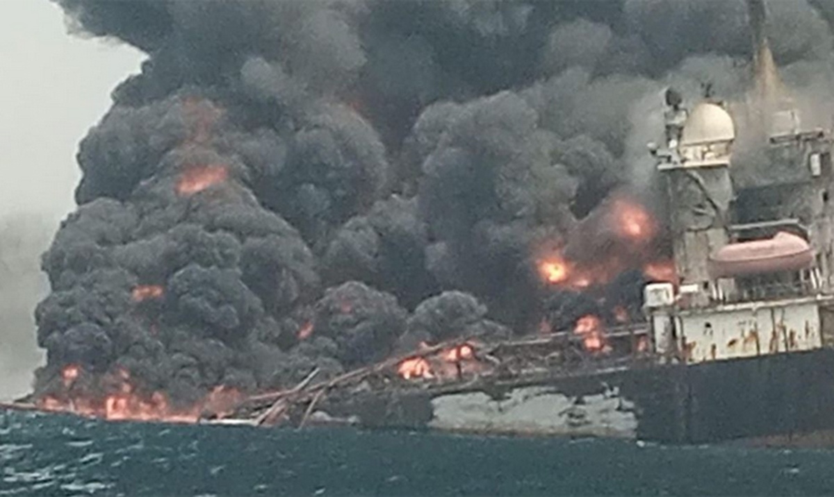 10 crew members still missing as FPSO Trinity Spirit fire burns out