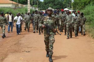 Guinea-Bissau’s troops