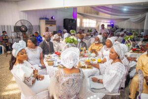 Another cross section of guests at the event