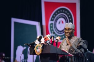 Atiku declaring for 2023 presidency in Abuja on Wednesday