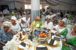 Cross section of guests at the event
