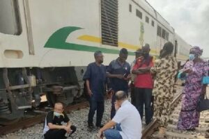 NRC train that ran out of fuel and stranded passengers