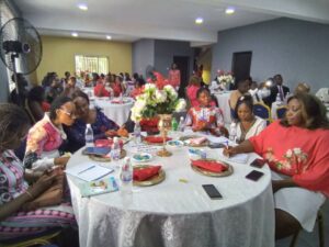Participants at the event