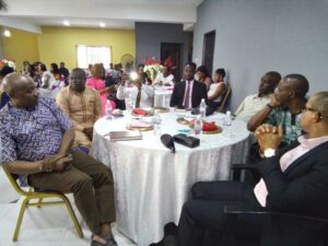 Participants at the event