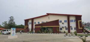 The 80-bed hospital delivered by OSSAP-SDGs in Lagos State University, LASU