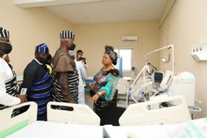 Inside the new Muhammadu Buhari Mother and Child Centre in Markurdi