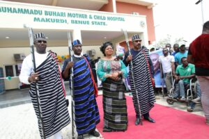 Adefulire and Ministers at the front of the new MCC