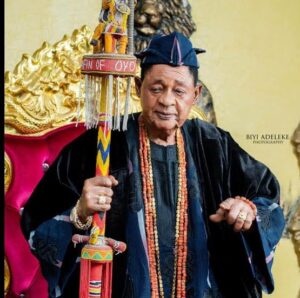 Alaafin of Oyo, Oba Lamidi Adeyemi,