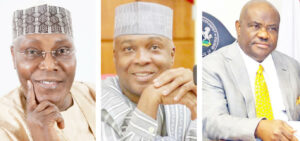 Atiku, Saraki, Wike