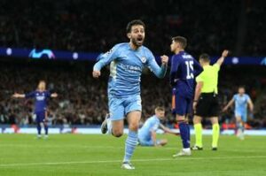 Real Madrid and Manchester United player at the semi final of UCL on Tuesday