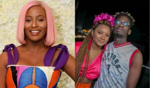 DJ CUPPY, Mr. Eazi and Temi