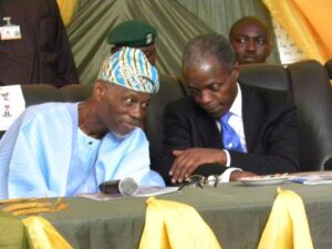 Osinbajo and Bola Ajibola