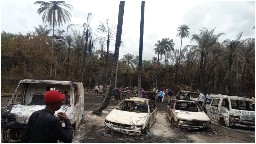 Death toll in Imo explosion rises to 110