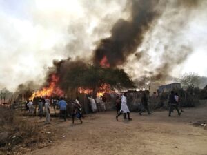 Sudan's Dafur violence