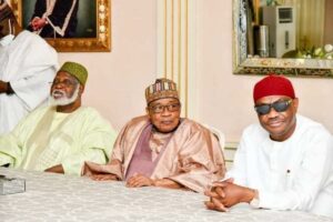 Gen Abdulsalam, Babangia and Wike