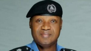 Commissioner of Police (CP) in Lagos State, Mr Abiodun Alabi