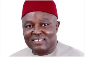 Austin Umahi: wins senatorial ticket in Ebonyi