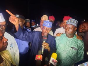 FCT Minister Mohammad Bello, speaking when he visited Dei – Dei International Market
