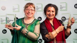 Tomb of sand, a novel written by Geetanjali Shree wins the 2022 International Booker Prize.