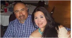 Joe Garcia, and wife, Irma,