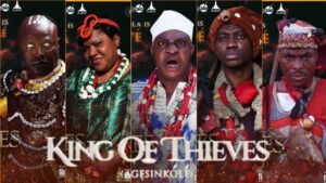 King of Thieves movie poster