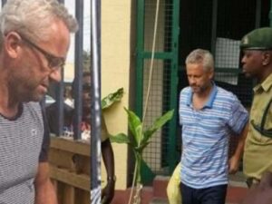 Pieter Nielsen: sentenced to death for killing wife, daughter