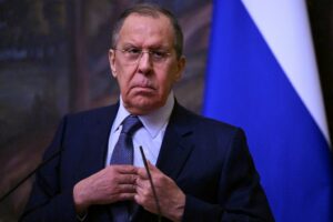 Russian Foreign Minister Sergei Lavrov